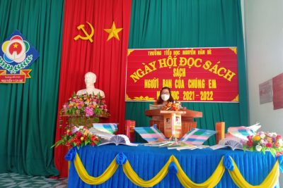 Ngày hội đọc sách và Văn hóa đọc Việt Nam năm 2022.