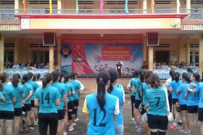 Trường Nguyễn Văn Bé tham gia Hội thao Ngành lần thứ 34!