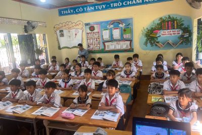 Thi đua dạy tốt, học tốt chào mừng 42 năm ngày NGVN 20/11 và 120 năm thành lập tỉnh Đak Lak.