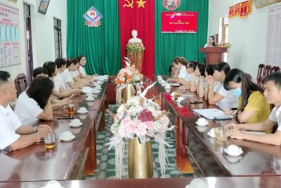 Chi bộ Nguyễn Văn Bé kết nạp Đảng viên mới!