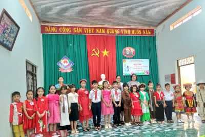 Trường TH Nguyễn Văn Bé tổ chức Hội thi ” Chúng em kể chuyện Bác Hồ”